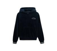 Superdry Country Club Velour Loose Fit Hoodie Bleu M Femme