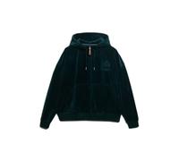 Superdry Country Club Velour Full Zip Sweatshirt Vert XL Femme