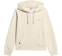 Sweatshirt à capuche femme Superdry Essential Logo Beige L