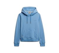 Sweatshirt à capuche femme Superdry Essential Logo Emb Hb Bleu S