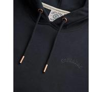 Sweatshirt à capuche femme Superdry Essential Logo Emb Hb Bleu XS