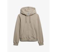 Sweatshirt Ã capuche femme Superdry Essential Logo Emb Hb Gris L