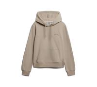 Sweatshirt à capuche femme Superdry Essential Logo Emb Hb Gris S