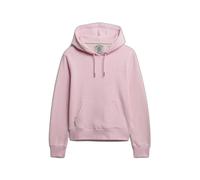 Superdry Essential Logo Embroidered Hoodie Rose S Femme