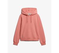 Superdry Essential Logo Emb Hoodie Rose XS Femme