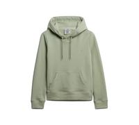 Superdry Essential Logo Embroidered Hoodie Vert XS Femme