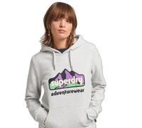 Sweatshirt Ã capuche femme Superdry Gris S