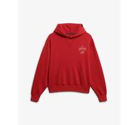Sweatshirt à capuche femme Superdry Heritage Hamptons Rouge M