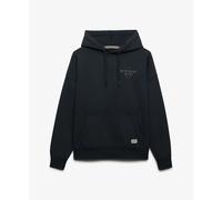 Superdry Luxe Casual Relaxed Hoodie Gris S Femme