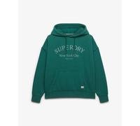Sweatshirt à capuche femme Superdry Luxe Casual Vert S