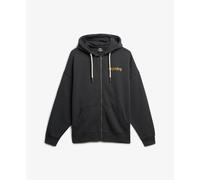 Superdry Old School Tattoo Os Full Zip Sweatshirt Gris S Femme