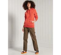 Superdry Orange Label Classic Hoodie Orange XS Femme