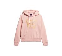 Sweatshirt Ã capuche femme Superdry Retro Rose S