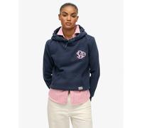 Sweatshirt à capuche femme Superdry Sd&co Neon Bleu XS
