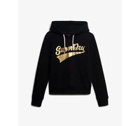 Superdry Super Athletics Hoodie Noir XL Femme