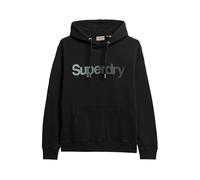 Sweatshirt à capuche femme Superdry Tonal Core Bleu S