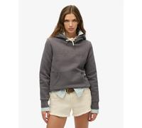 Sweatshirt à capuche femme Superdry Tonal Core Gris S