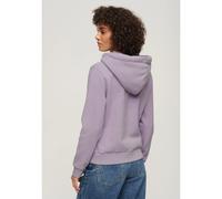 Superdry Metallic Venue Logo Hoodie Violet 2XS Femme
