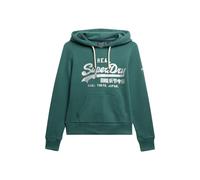 Superdry Sweat à capuche Vintage Logo métallique pour femme, 42