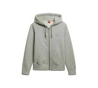 Sweatshirt Ã capuche femme Superdry Vintage Metallic Gris XL