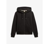 Sweatshirt Ã capuche femme Superdry Vintage Metallic Noir XL