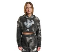 Thug Life Sky Hoodie Gris XS Femme