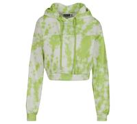 Sweatshirt Ã capuche femme Thug Life Thug Life Dystopia Vert L