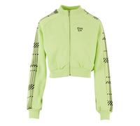 Thug Life Mosh Full Zip Sweatshirt Vert S Femme