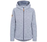Trespass Veste femme Reserve en micropolaire 260 g/m² avec capuche Bleu Jean S EU
