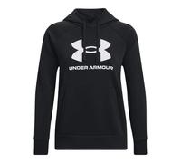Sweatshirt à capuche femme Under Armour Rival Fleece Big Logo Noir XL