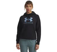 Under Armour Sweat à capuche Rival Fleece Shimmer Noir Femme Taille L