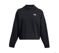 Under Armour Sweat à capuche UA Rival Terry – Noir/Blanc – Femme Taille M