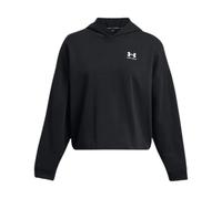 Under Armour Sweat à capuche Rival Terry Noir Femme L