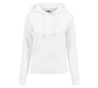 Urban Classics Sweat à capuche pour femme Ladies Hoody Blanc Taille S