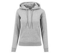 Sweatshirt à capuche femme Urban Classic basic côtelés XL