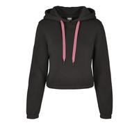 Urban Classics Drawtring Contract Sweatshirt Noir M Femme