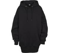 Urban Classics – Sweat à capuche long femme – Noir – XL