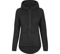 Urban Classics Sweatshirt zippé polaire à capuche Femme Noir M EU