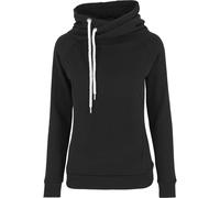 Sweatshirt à capuche femme Urban Classic raglan Noir XS