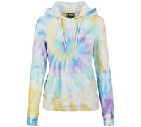 Urban Classics Tie Dye Hoodie Multicolore XS Femme