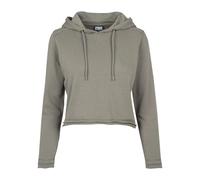 Sweatshirt à capuche femme Urban Classic terry Vert XS