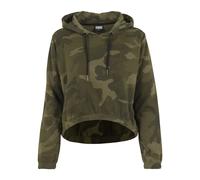 Sweatshirt Ã capuche femme Urban Classic Vert XS