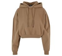 Urban Classics Sweat à capuche lourd pour femmes Cropped XL