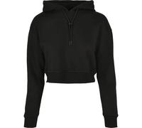 Urban Classics Sweat à capuche Short Terry Hoody Femme, Noir, M EU
