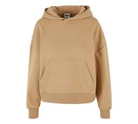 Sweatshirt Ã capuche femme Urban Classics Cozy Oversize Beige XL