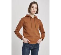 Sweatshirt à capuche femme Urban Classics-grandes tailles Orange 3XL