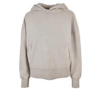 Urban Classics Sweatshirt femme Ladies Heavy Terry Garment Dye Hoody Warmgrey 3XL