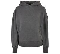 Urban Classics Sweatshirt femme Ladies Heavy Terry Garment Dye Hoody Darkshadow 5XL