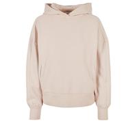Sweatshirt Ã capuche femme Urban Classics Heavy Terry Garment Dye GT Rose 5XL