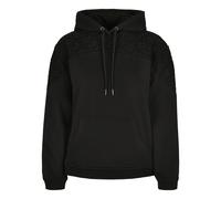 Sweatshirt Ã capuche femme Urban Classics Lace Inset Noir S